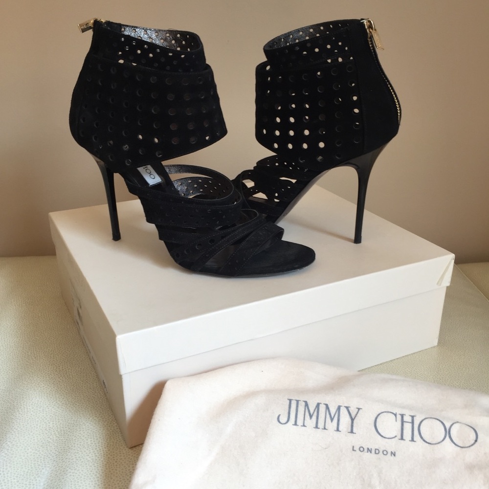 Jimmy Choo 123Maira Gladiator Heels